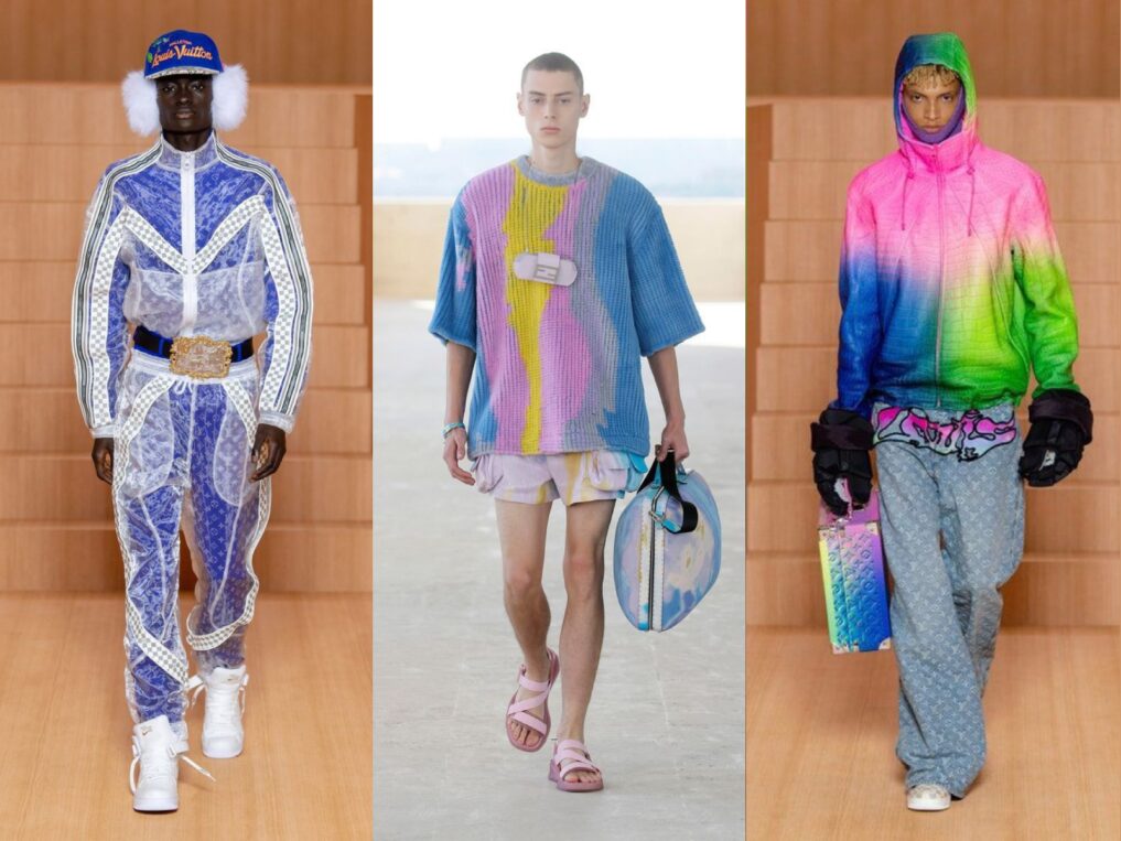 Styles and Texture Trends in The Menswear Spring Summer 2022 Collection ...