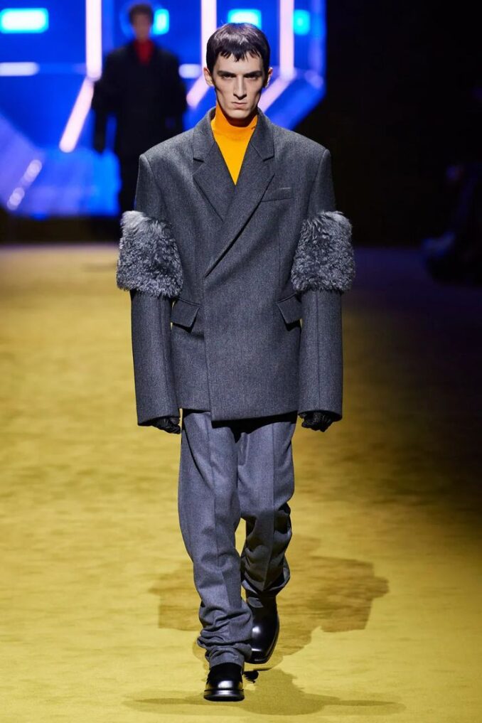 LookBook: Prada Menswear Fall Winter 2022 Ready To Wear Collection –  GLAMSQUAD MAGAZINE