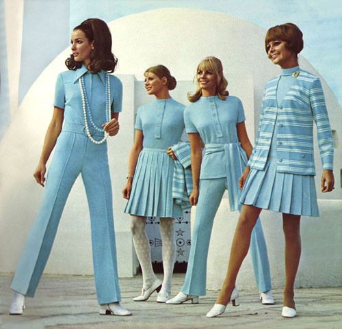 early 1970s fashion