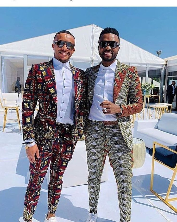 Latest Ankara Suit Styles for Men – GLAMSQUAD MAGAZINE