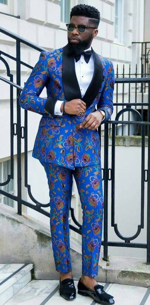 ankara suit for men