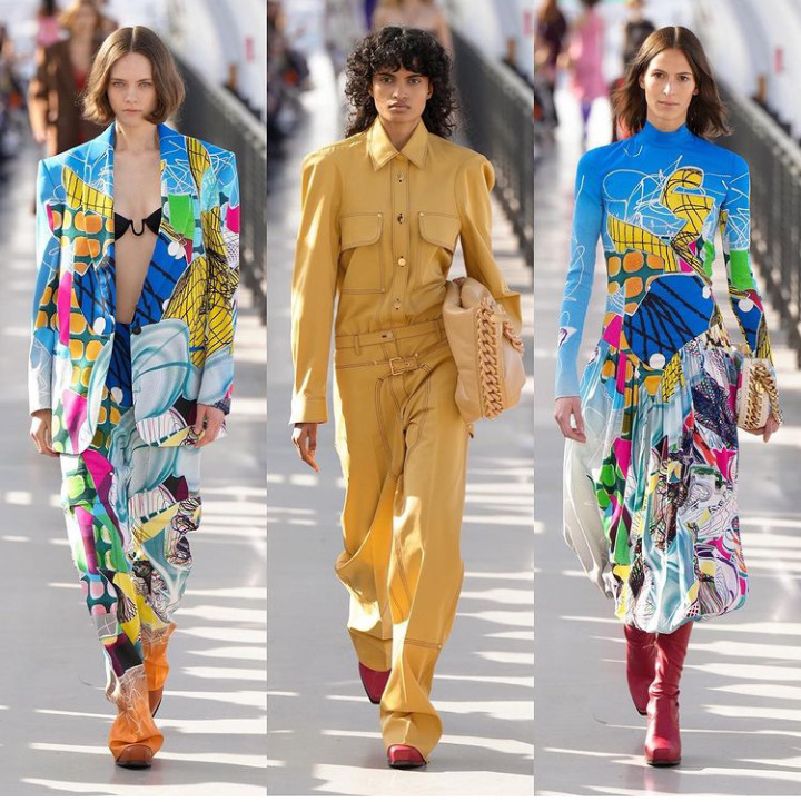 Stella McCartney Ready To Wear Fall Winter 2022 – NOWFASHION