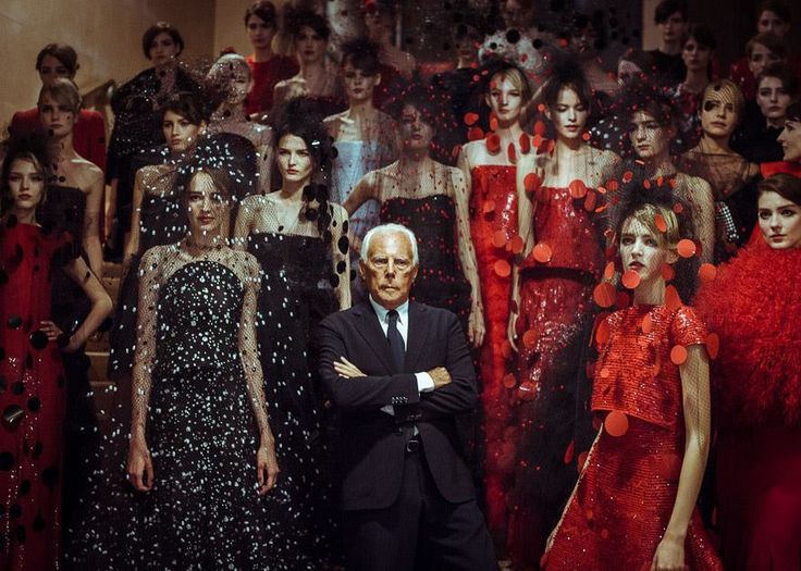 Fashion History: 40 Years of Armani – GLAMSQUAD MAGAZINE