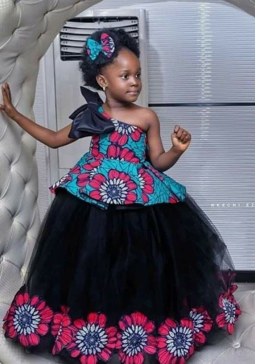 Latest Ball gown Styles for Little Girls – GLAMSQUAD MAGAZINE