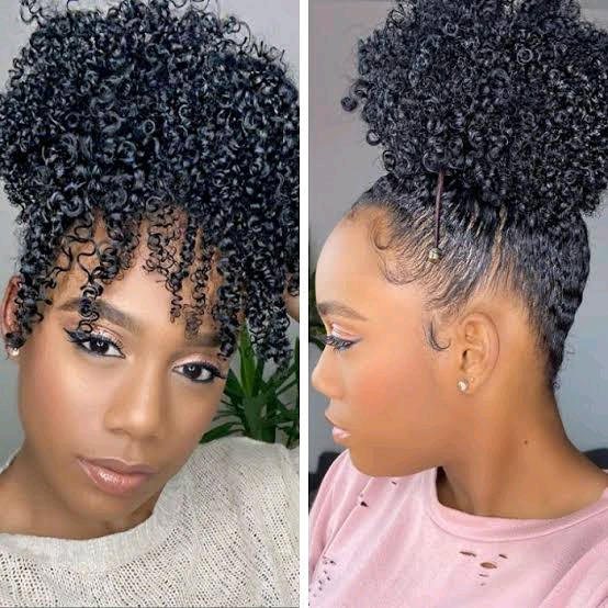 How To Get Your Natural Hair To Curl Without Stress – GLAMSQUAD MAGAZINE