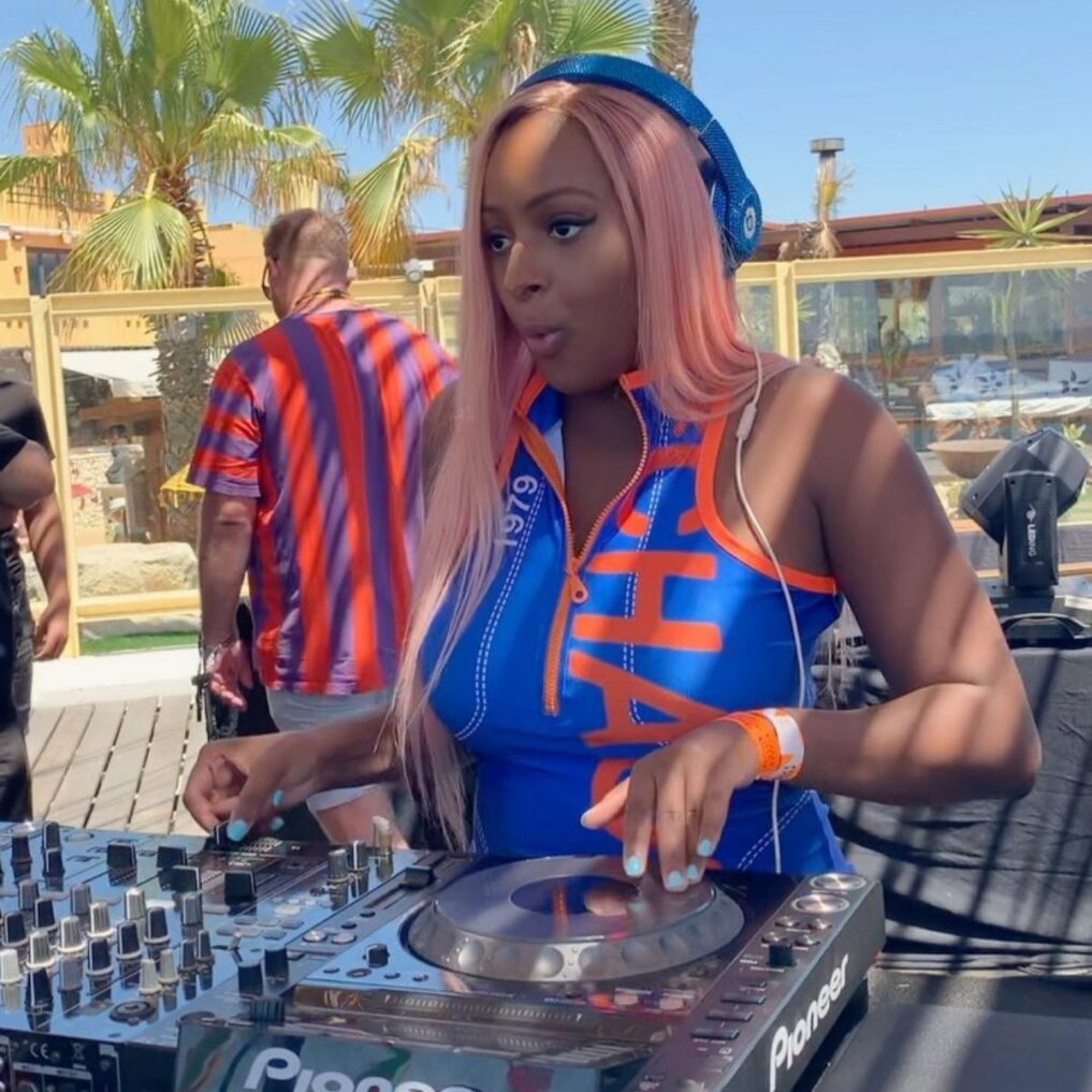 DJ Cuppy Performs At Her Grandma’s 90th Birthday