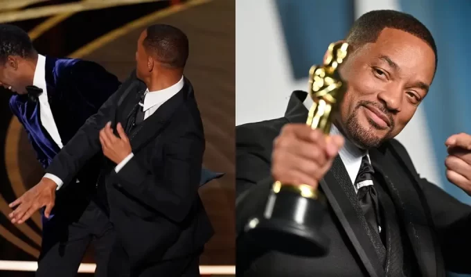 Will Smith banned from the Oscars