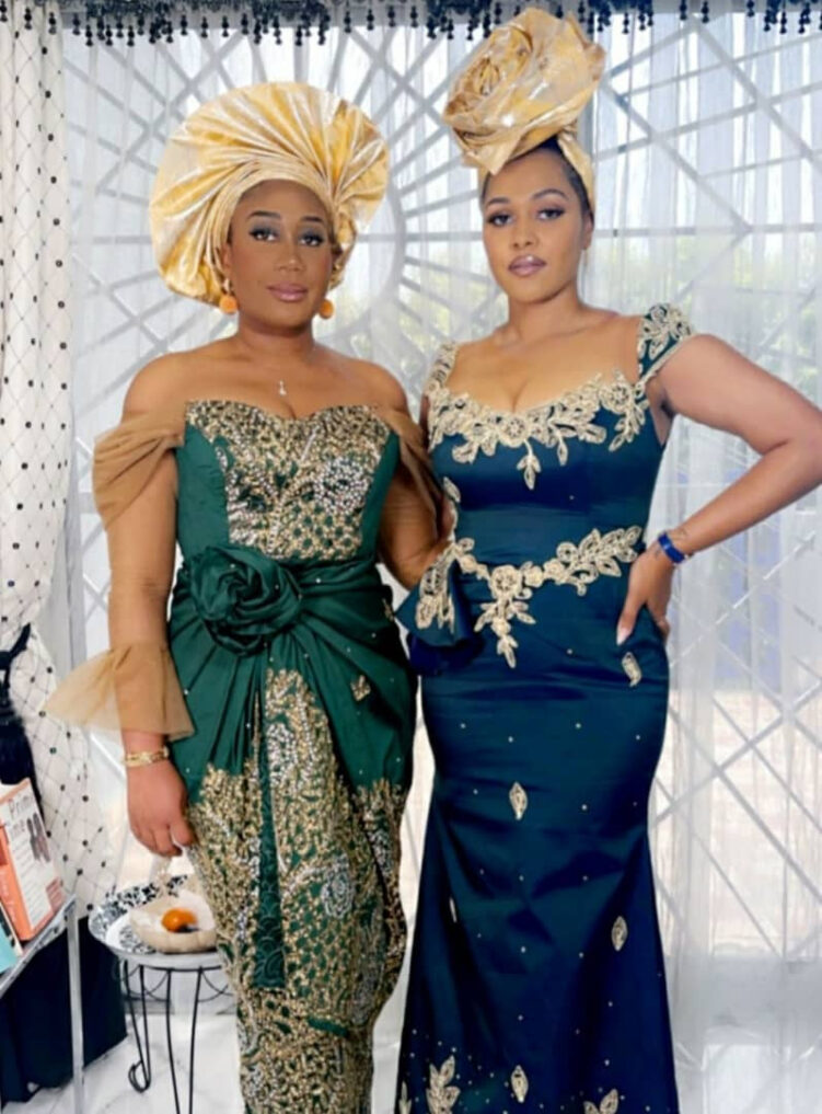 See photos from the traditional wedding of billionaire daughter, Nene ...