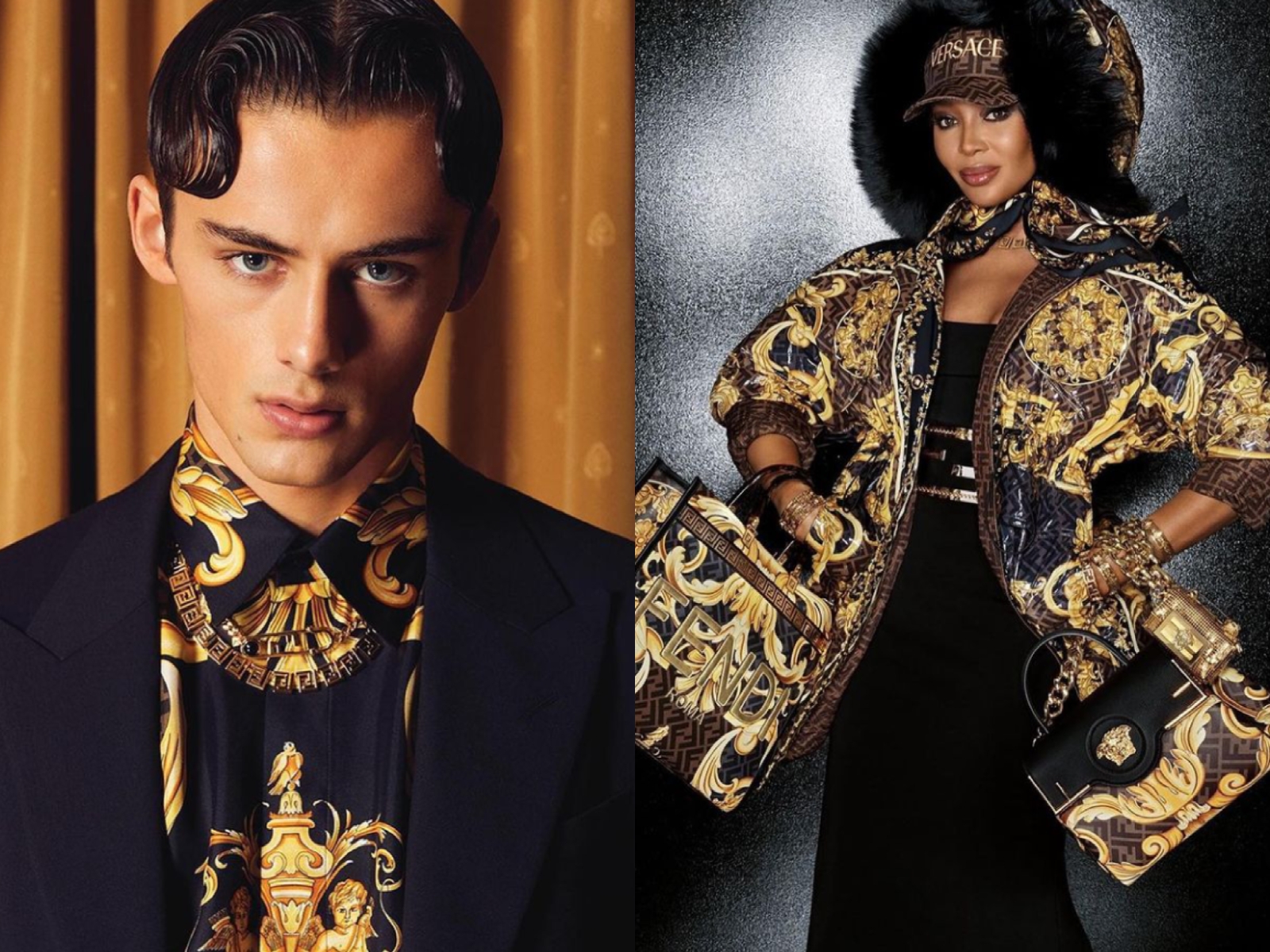 Fendace: Fendi by Versace Collection – GLAMSQUAD MAGAZINE