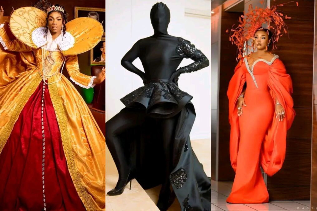 Celebrities Look From The #AMVCA2022 Award Night