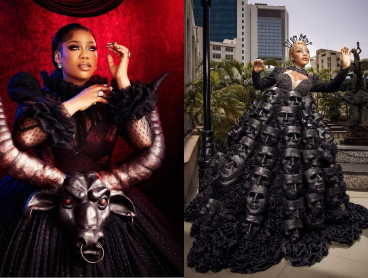 Meet Toyin Lawani, the designer behind Ifuennada AMVCA Outfit