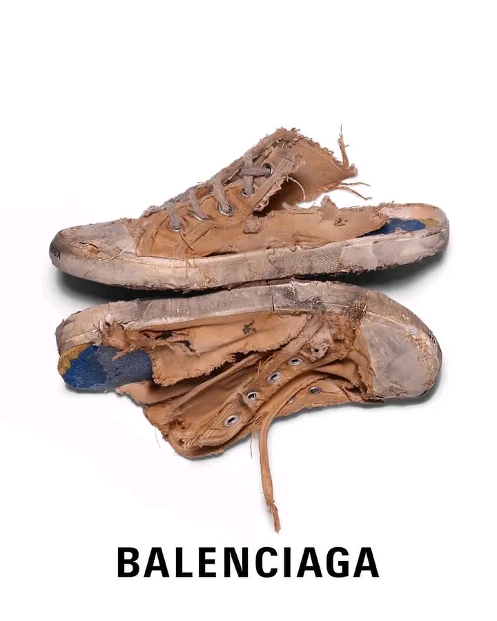 Balenciaga issues 'fully destroyed' sneakers for $1,850