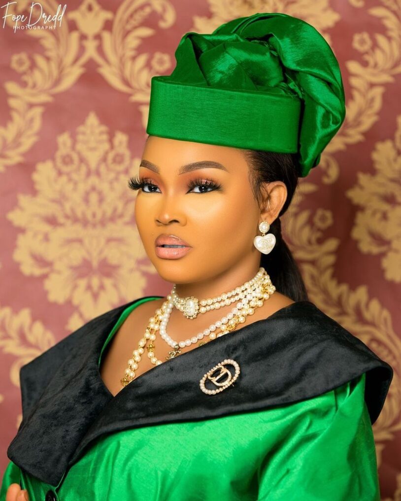 'S@xual harassment nearly made me quit acting' - Mercy Aigbe spills