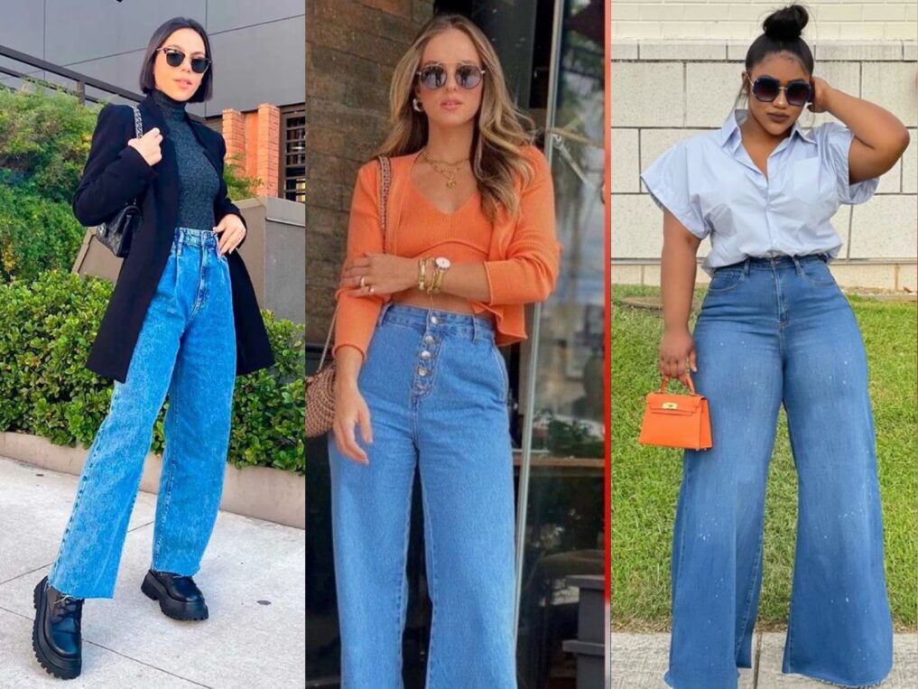 How to Wear Your Wide Leg Jeans – GLAMSQUAD MAGAZINE