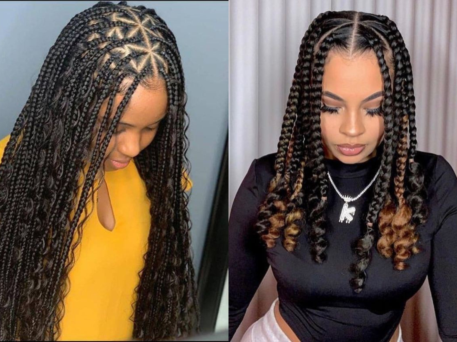 Latest Easter Braid Hairstyles for Ladies in Nigeria  Kaybee Fashion Styles