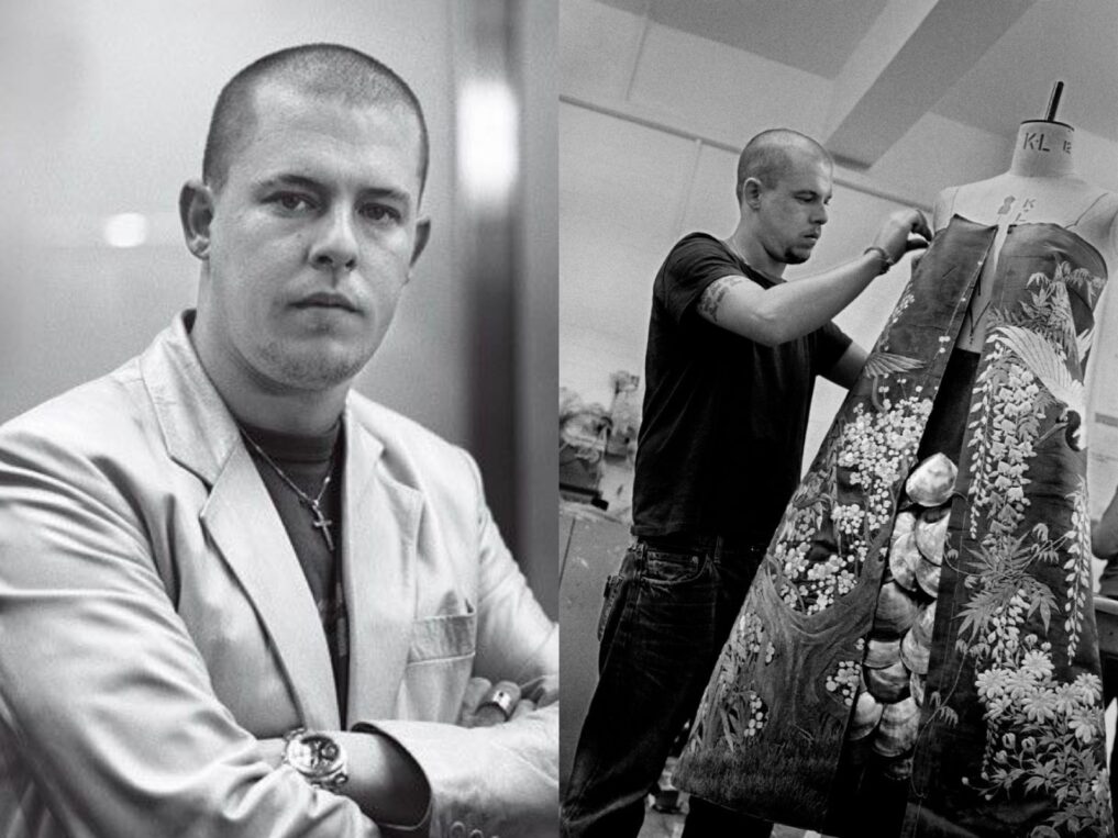 Tracing Alexander McQueen's crystal visions