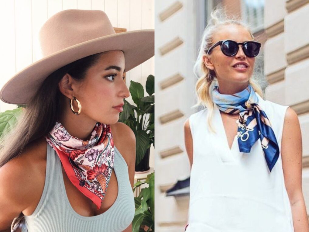 How To Wear Your Scarf GLAMSQUAD MAGAZINE