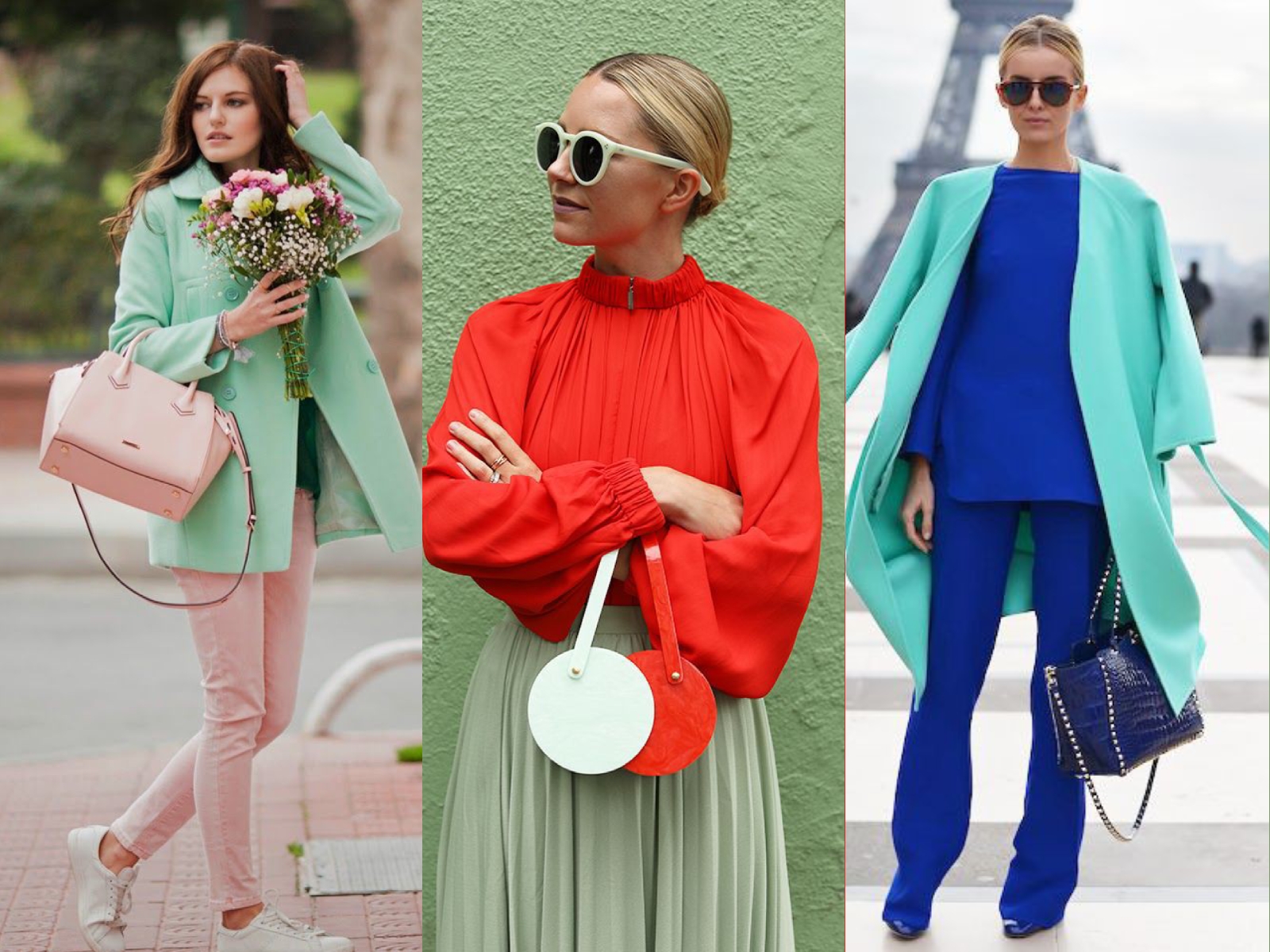 5 Best Colors to Pair With Your Mint Green Outfits – GLAMSQUAD MAGAZINE