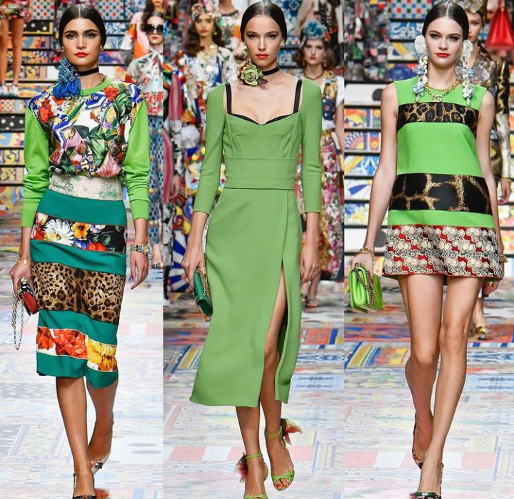 Lookbook: Dolce and Gabbana Spring Summer 2021 Ready To Wear Collection ...