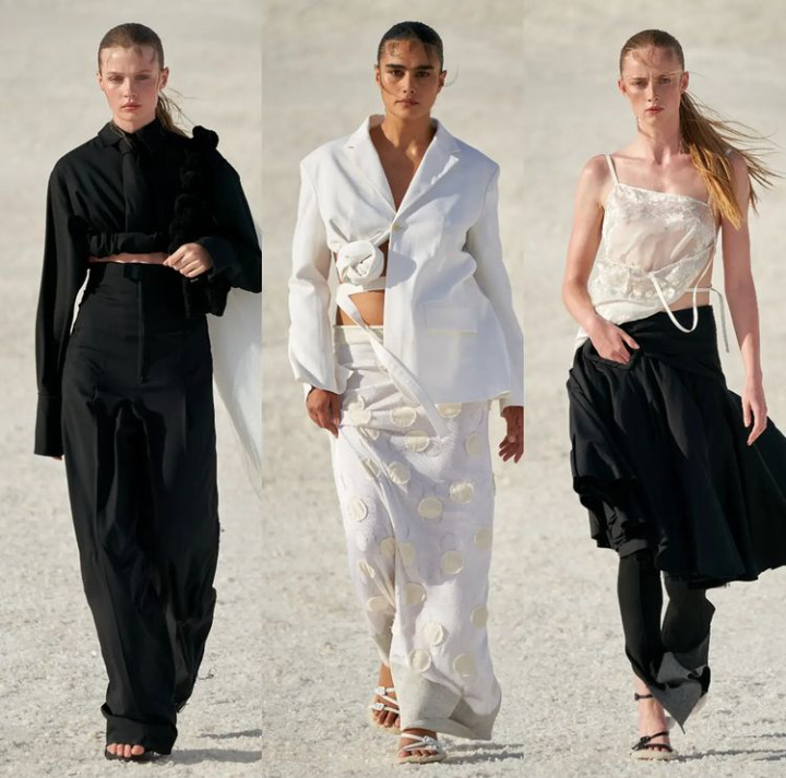 Jacquemus Fall Winter 2021-2022 - RUNWAY MAGAZINE ® Collections