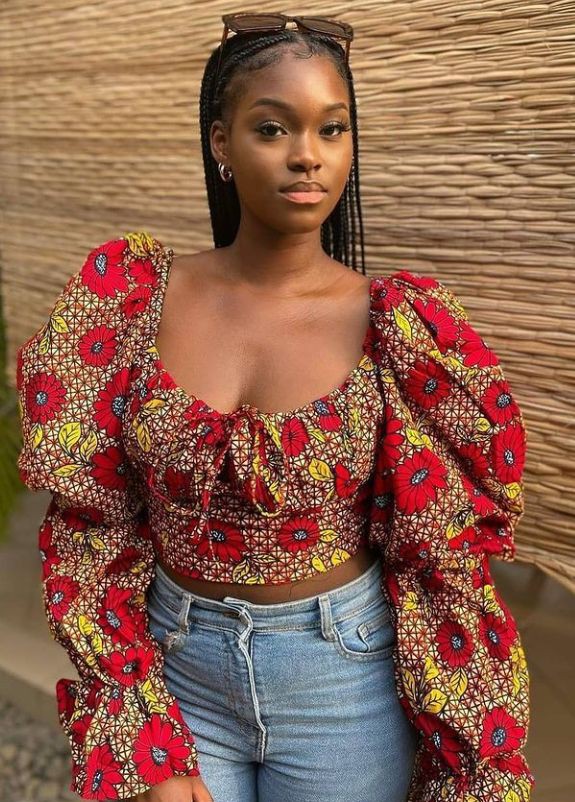 Latest fashionable and Best Ankara Trouser and Top Styles 20222023   Ankara dress styles African inspired clothing Latest african fashion  dresses