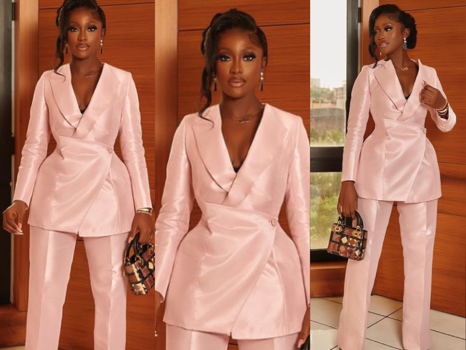 Glam Look Of The Day: Linda Osifo Serves Classy Outfit Goal in style ...