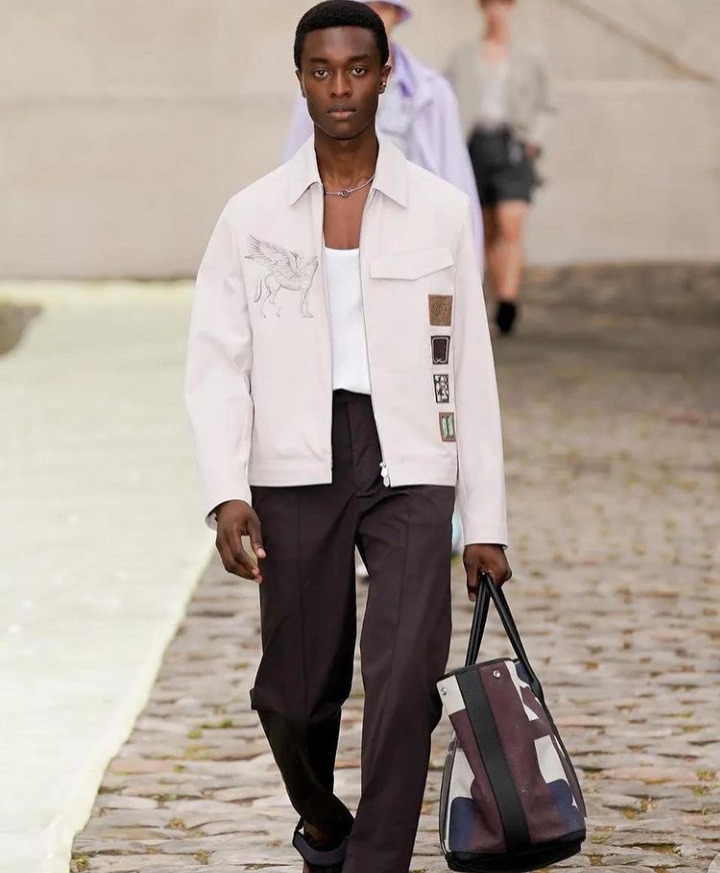 LookBook: Hermès Spring Summer 2023 Menswear Collection – GLAMSQUAD ...