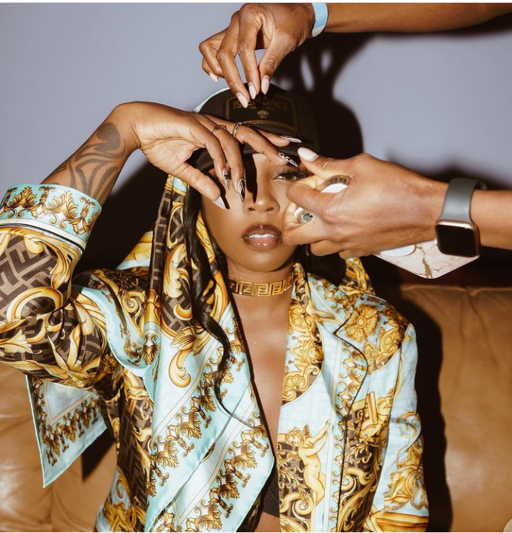 A Glimpse Into Tiwa Savage Style Wardrobe 