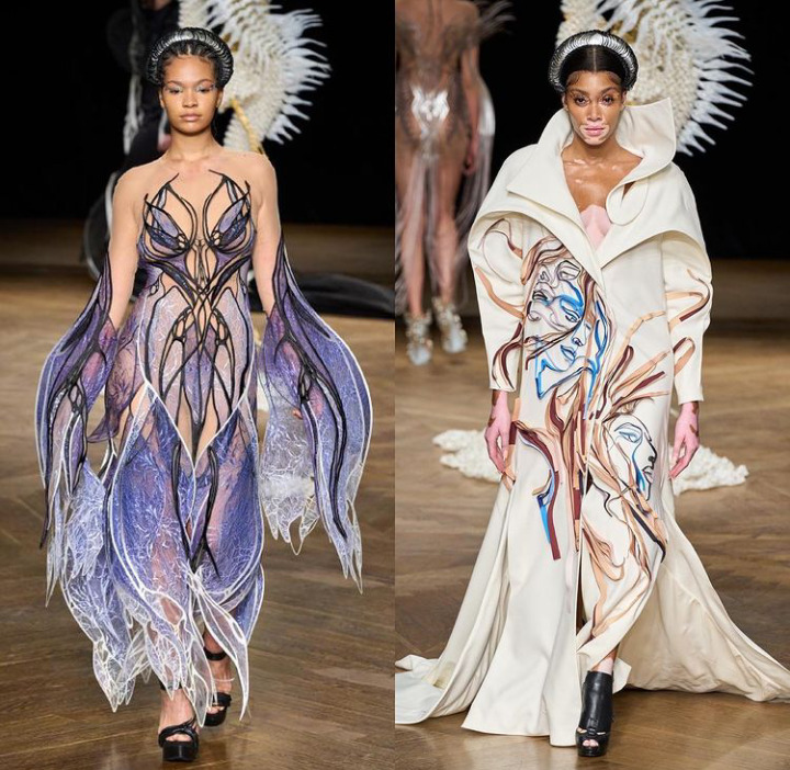 Iris van Herpen Couture Fall Winter 2021-2022 - RUNWAY MAGAZINE ®  Collections