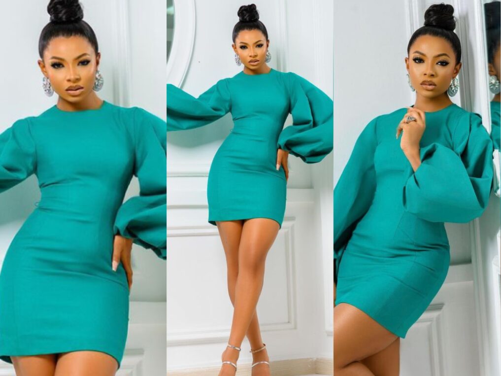 Glam Look Of The Day: Liquorose Stuns in a Green Mini Dress – GLAMSQUAD ...