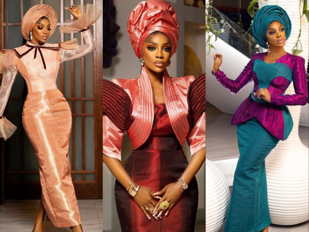 Chioma Goodhair Redefines Aso-oke in This Gorgeous Styles