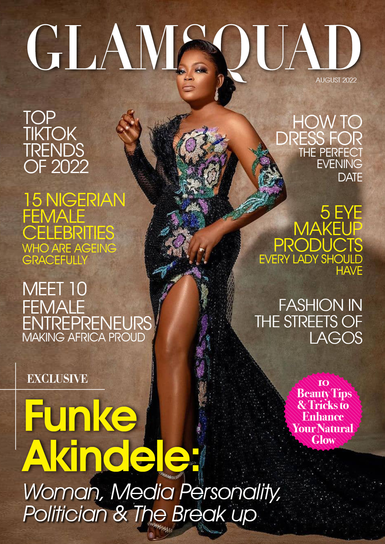 Funke Akindele Woman, Media Personality, Politician and The Break Up billede