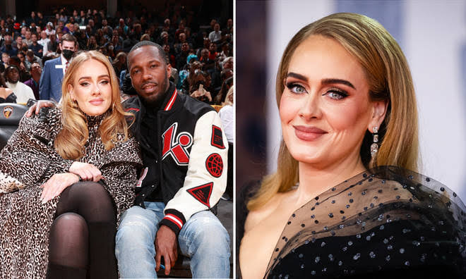 Adele Declares She's 'Obsessed' With Her Boyfriend, Rich Paul And Will ...