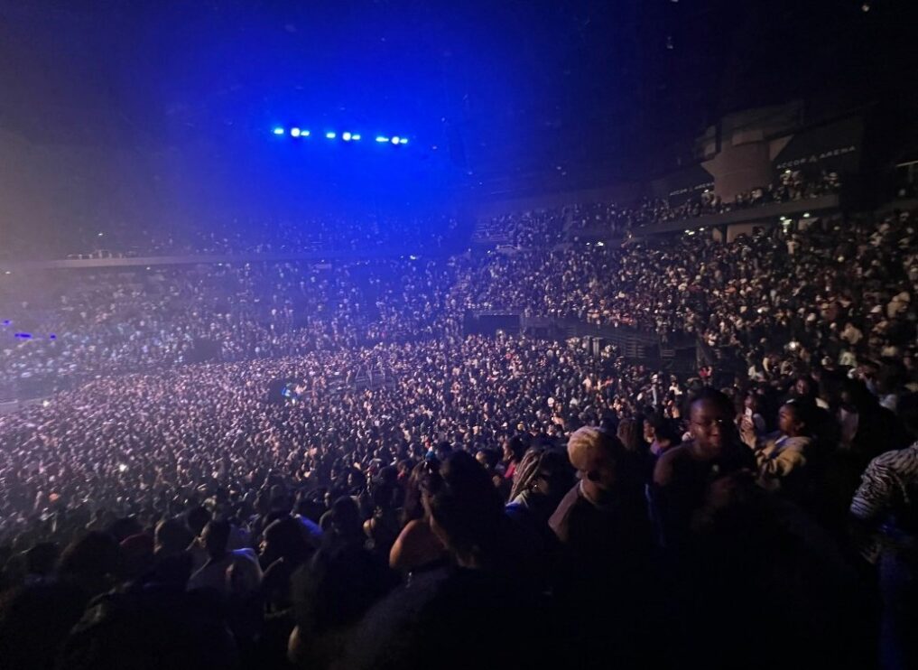 Kylian Mbappe, Jack Dorsey, Popcaan and other superstars present at  Wizkid's concert in Paris (Video)