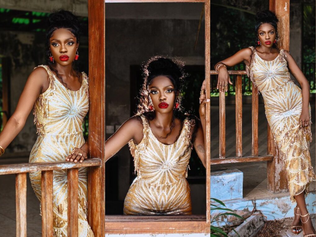 Glam Look Of The Day: Beverly Osu Serves Glam for her Birthday Celebration 