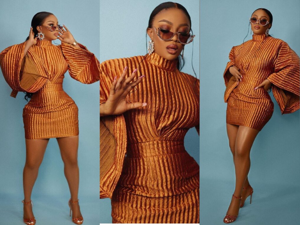 Glam Look Of The Day: Toke Makinwa Slays in New Pictures
