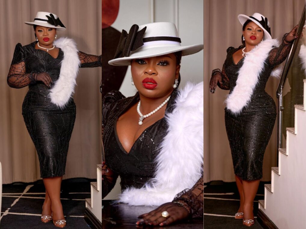 Glam Look Of The Day: Actress Bimbo Thomas Serves Glam in Gorgeous Looks 