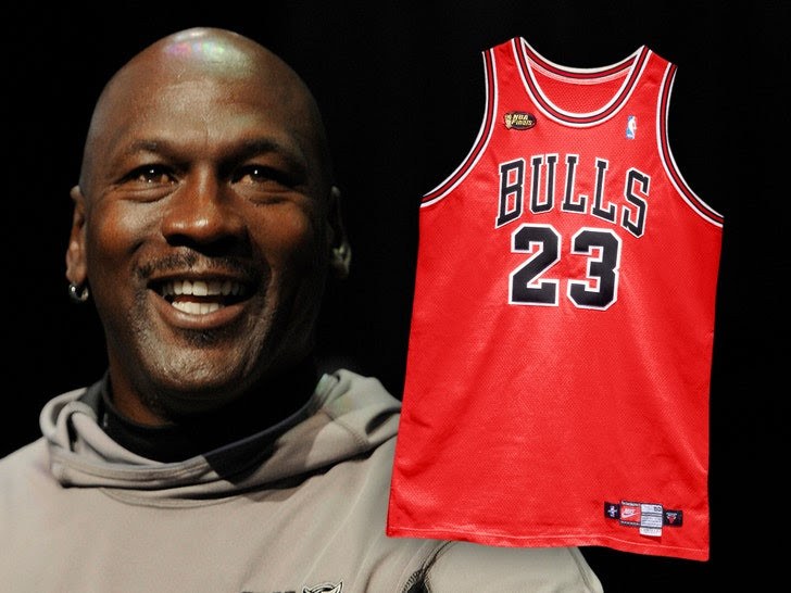 Michael Jordan's 'Last Dance' Jersey Sells For $10.1M –