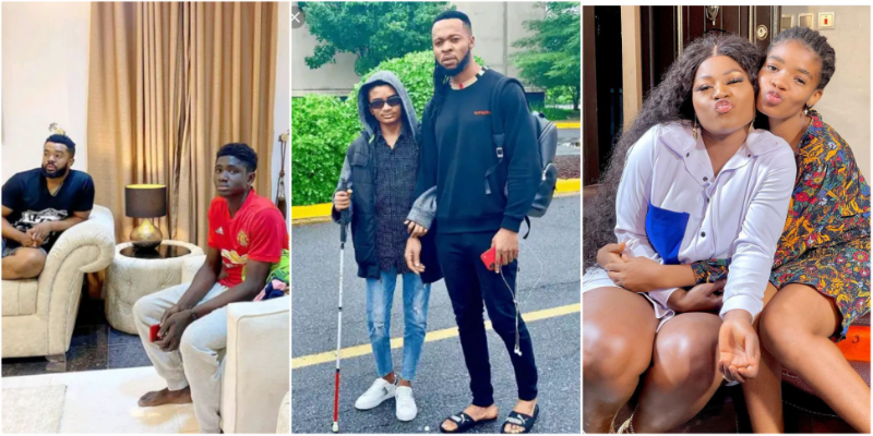 Top Nigerian celebrities you never knew adopted children – GLAMSQUAD ...