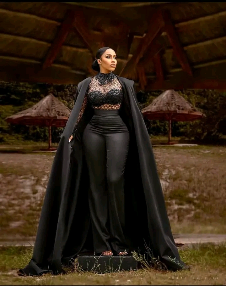 Glam Look Of The Day: Mercy Eke Serves Glam for her Birthday Celebration