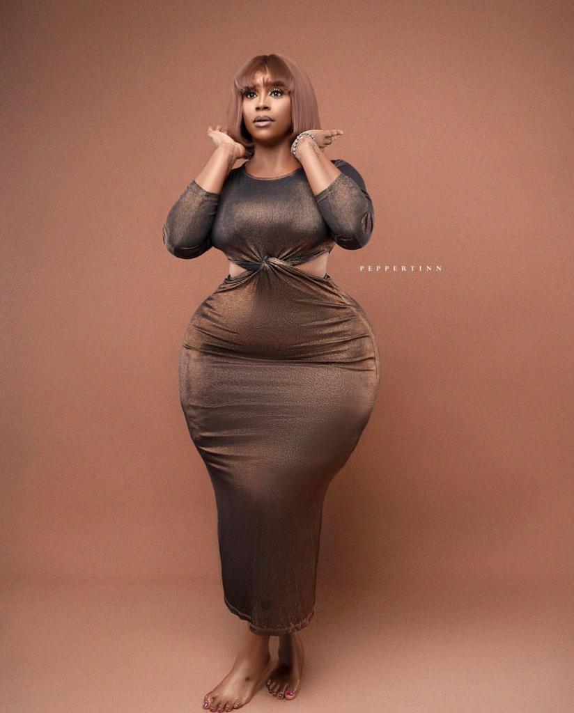 Top Most Curvy Celebrities In Africa Glamsquad Magazine