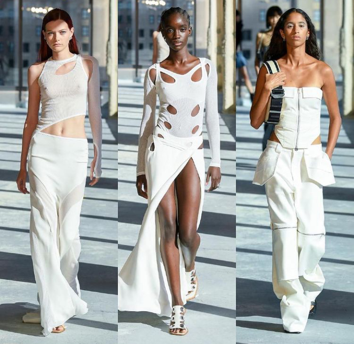 Dion Lee Ready To Wear Spring Summer 2023 New York – NOWFASHION