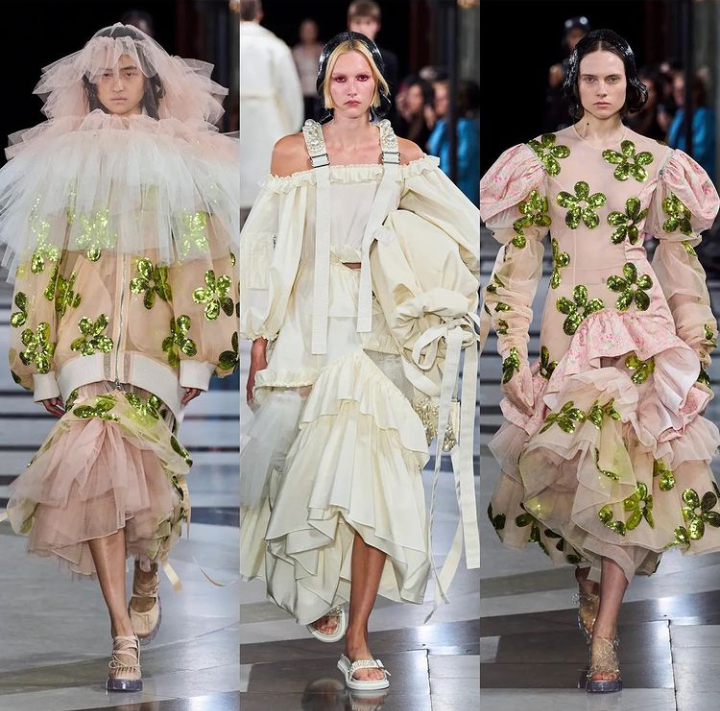 LookBook: Simone Rocha Spring Summer 2023 Ready To Wear