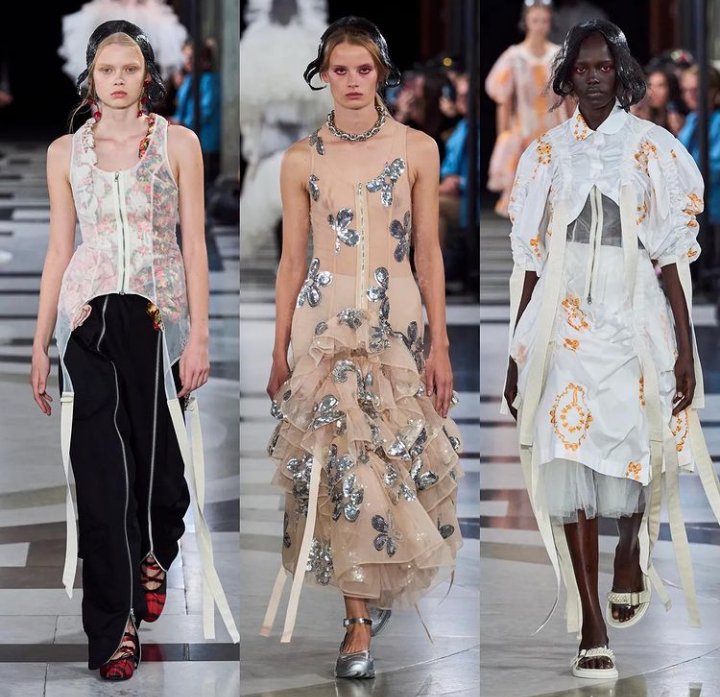 LookBook: Simone Rocha Spring Summer 2023 Ready To Wear
