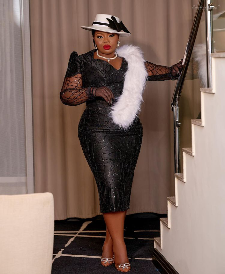 Glam Look Of The Day: Actress Bimbo Thomas Serves Glam in Gorgeous Looks 