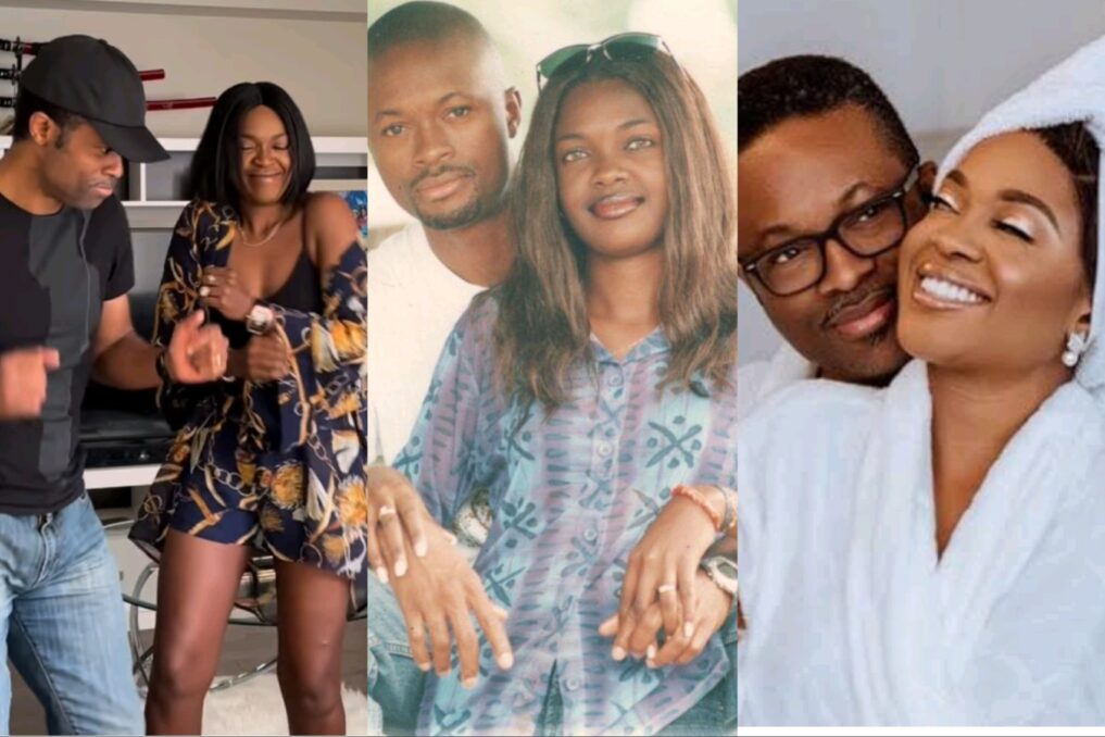 Actress, Omoni Oboli and her husband Nnamdi are joyful as they celebrate their 22nd wedding anniversary