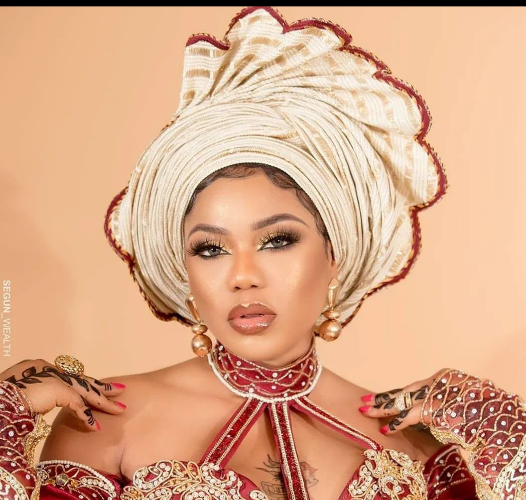 Photos Toyin Lawani And Her Independence Day Fashion Statement Glamsquad Magazine 8595