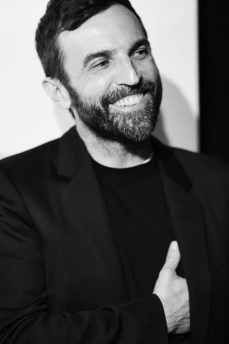 Officially Nicolas Ghesquière is the artistic director of Louis Vuitton