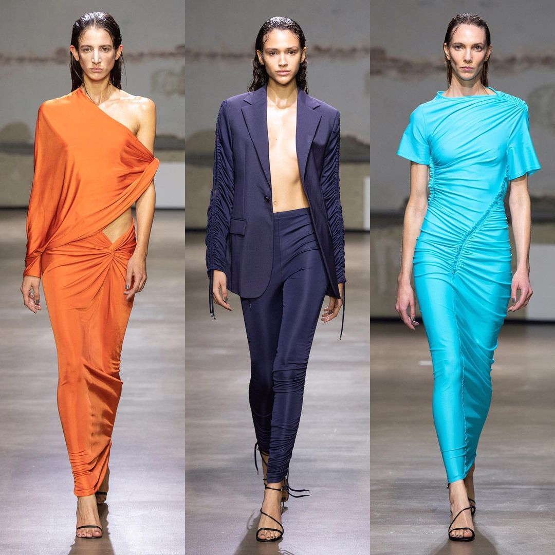 Atlein Ready To Wear Fashion Show Collection Spring Summer 2023, Runway  look #012 – Paris Fashion Week. – NOWFASHION