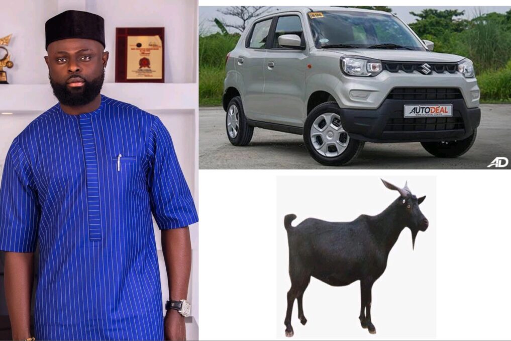 Designer, Yomi Casual compares Uber drivers to goats